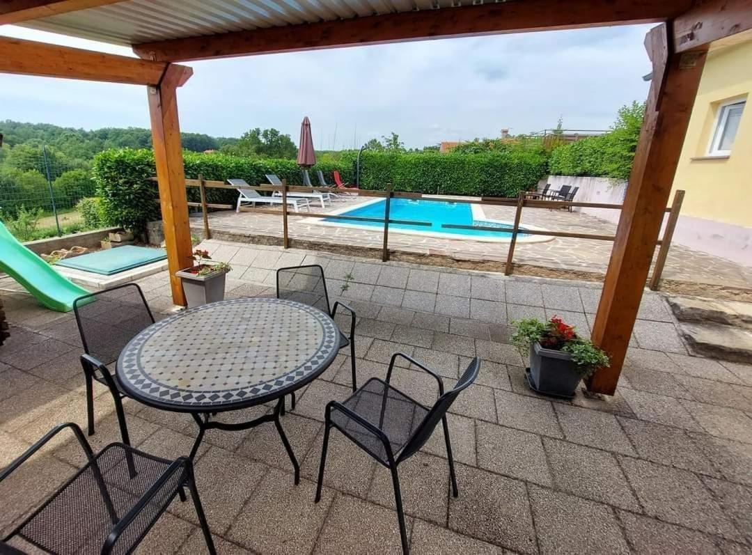 Villa Danica Labin  Buitenkant foto