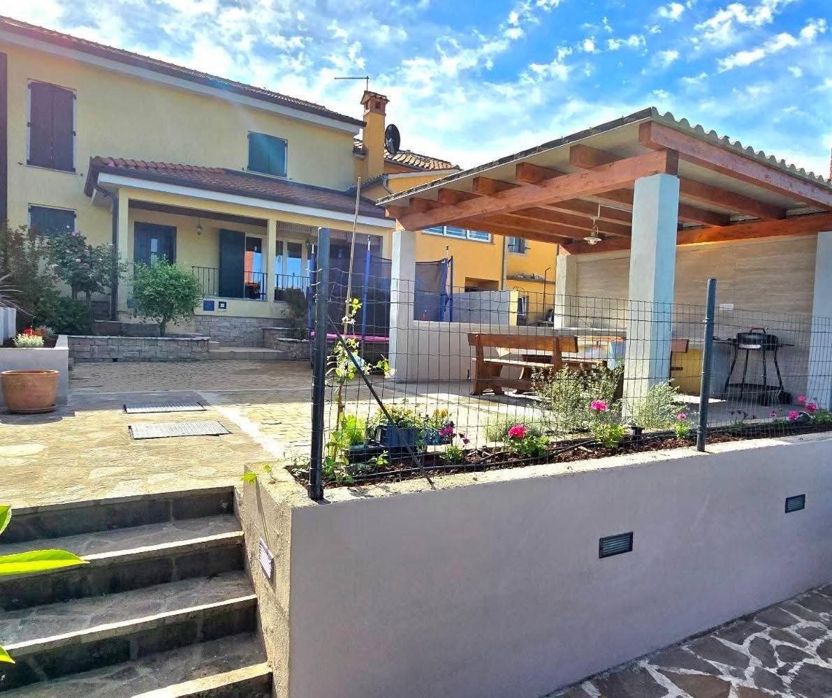 Villa Danica Labin  Buitenkant foto
